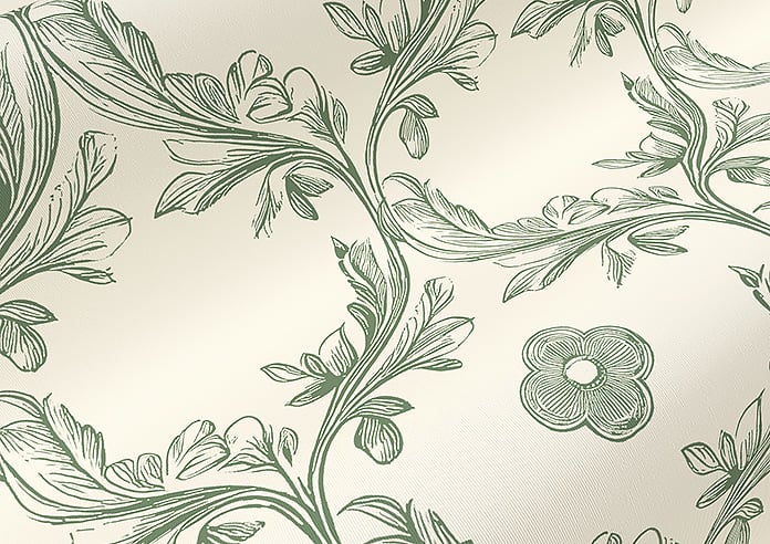 Vine and Bloom, Coriscon - Twist&Fit Roller Blind - Image 4